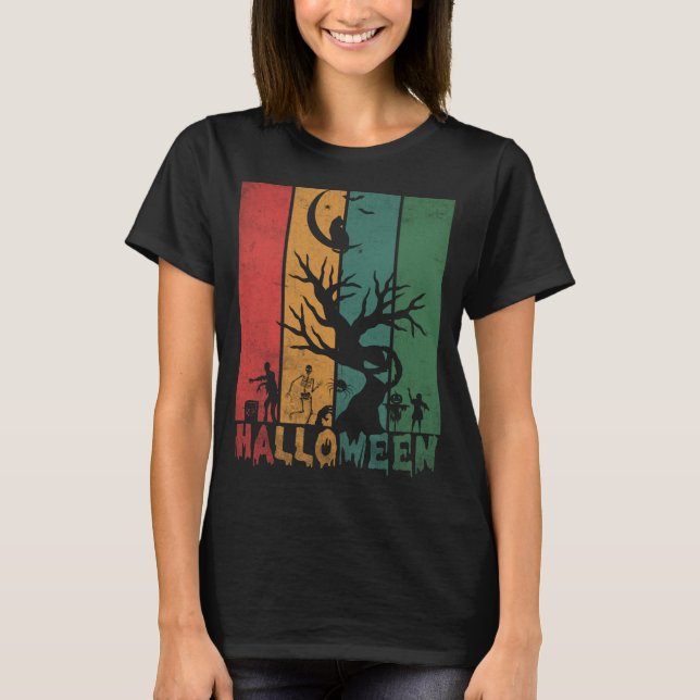 Halloween T-Shirt (Framsida)