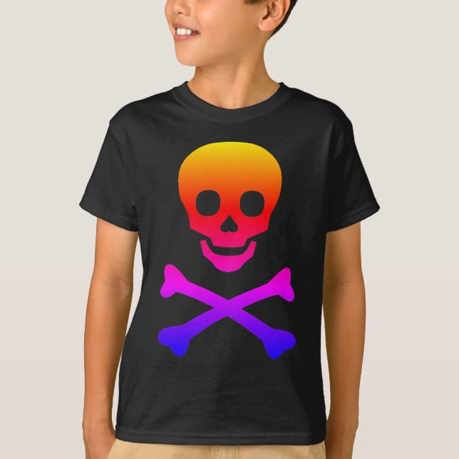 Halloween T-Shirt (Framsida)