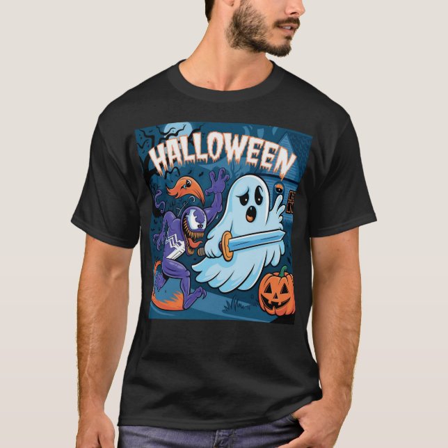 Halloween T Shirt (Framsida)