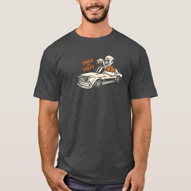 Halloween T Shirt (Framsida)