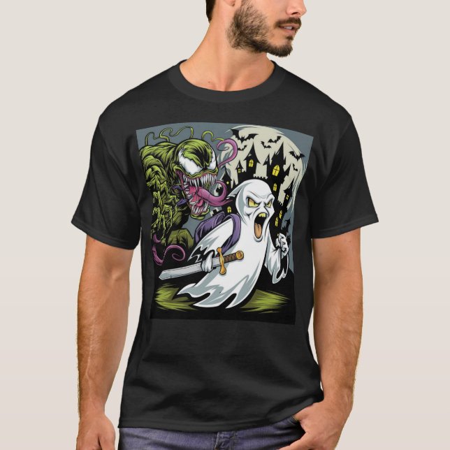 Halloween T Shirt (Framsida)