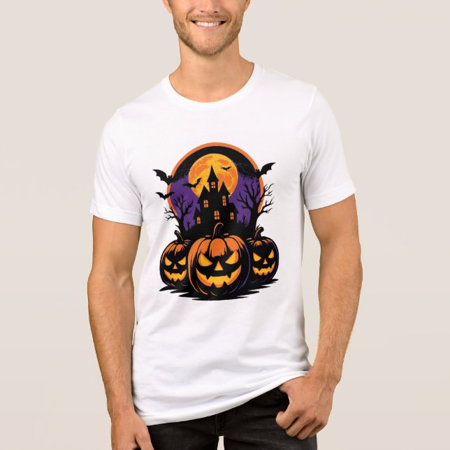 halloween t shirt (Framsida)