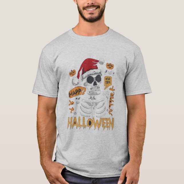 halloween t shirt (Framsida)