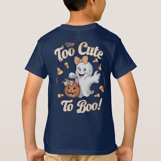 Halloween T Shirt (Baksida)