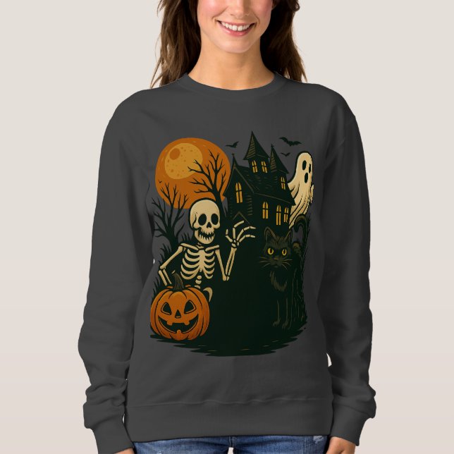 Halloween T-Shirt (Framsida)