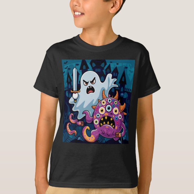 Halloween T Shirt (Framsida)