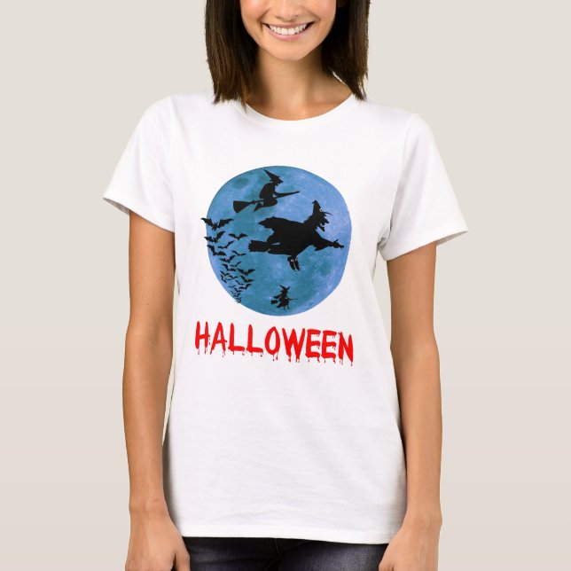 HALLOWEEN T SHIRT (Framsida)