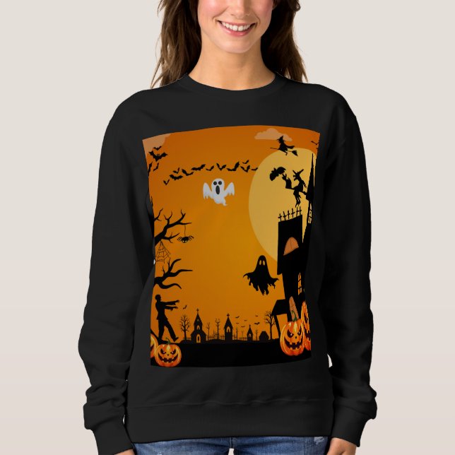 Halloween T Shirt (Framsida)