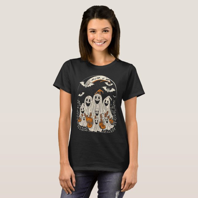 Halloween T Shirt (Hel framsida)