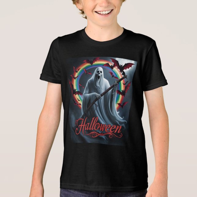 Halloween T Shirt (Framsida)