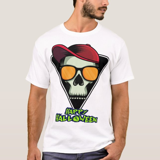 Halloween T-shirt (Framsida)