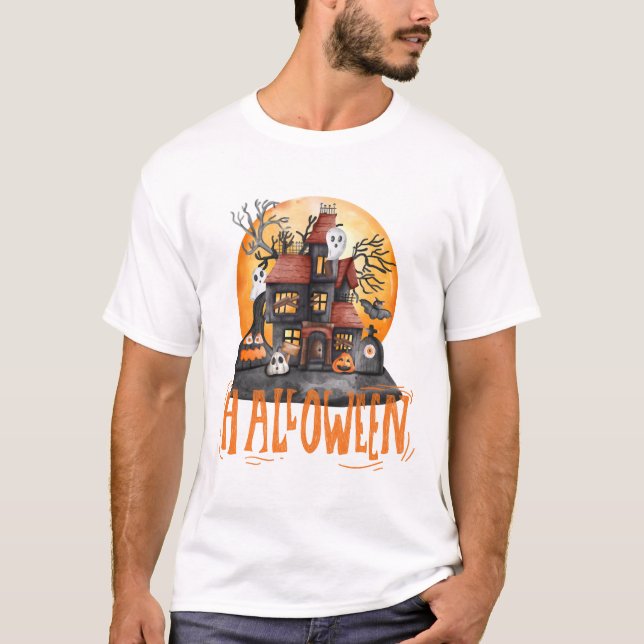 Halloween T Shirt (Framsida)