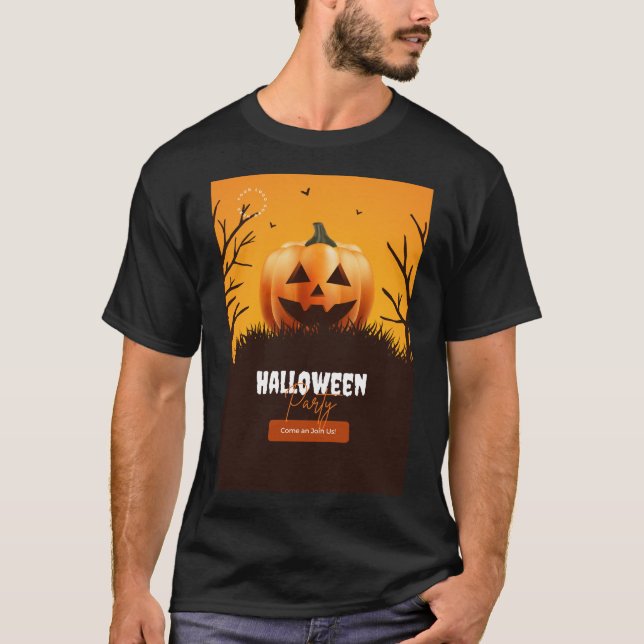 Halloween T Shirt (Framsida)