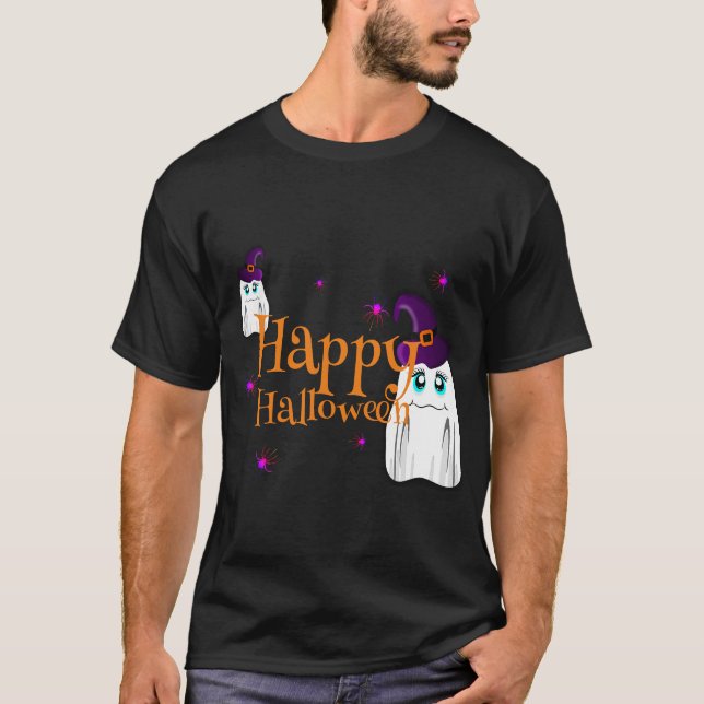 Halloween T Shirt (Framsida)