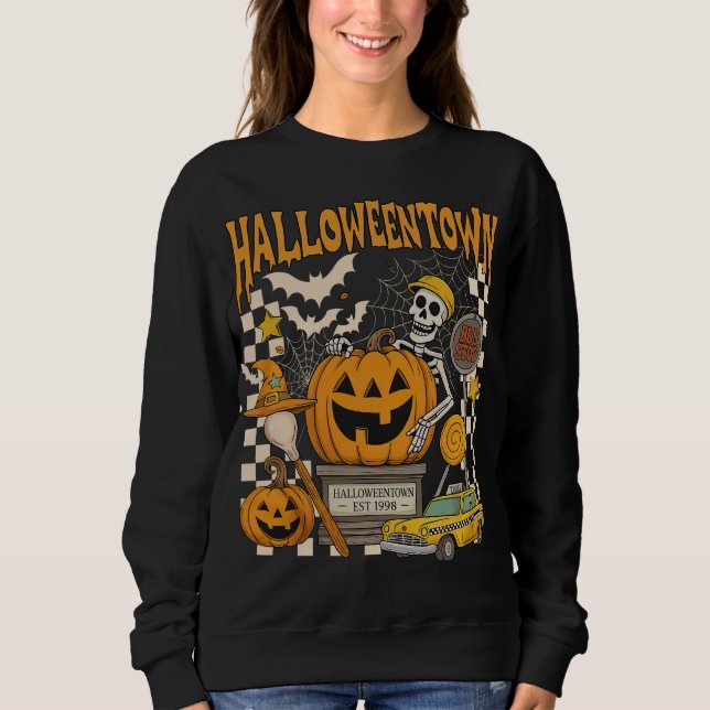 Halloween  t shirt (Framsida)
