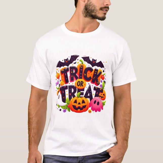 Halloween T-shirt (Framsida)