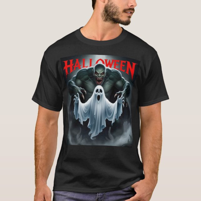 Halloween T Shirt (Framsida)