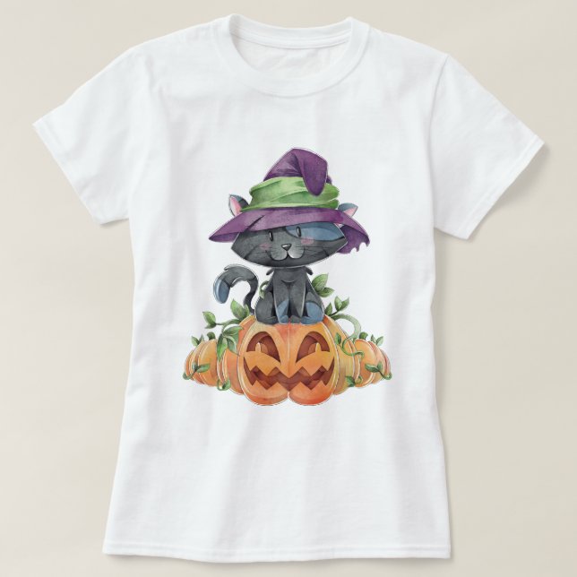 Halloween T-Shirt (Design framsida)
