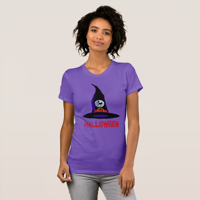 HALLOWEEN T SHIRT (Hel framsida)