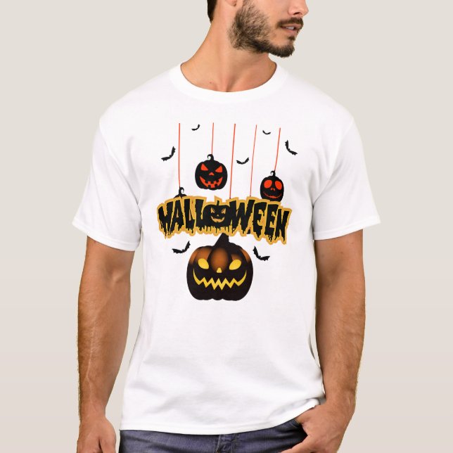 Halloween T Shirt (Framsida)