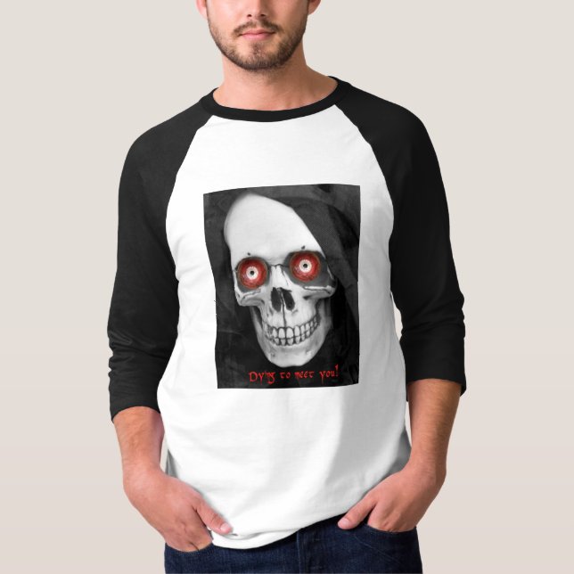 Halloween t-shirt (Framsida)