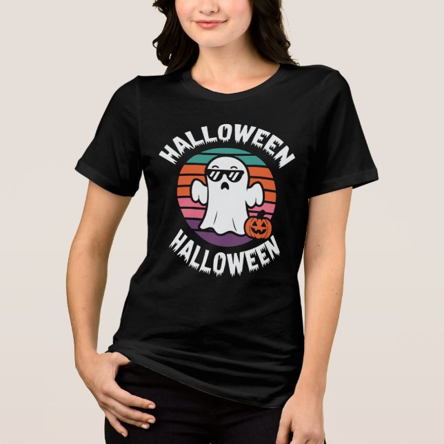 Halloween T-shirt (Framsida)