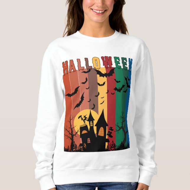 Halloween T Shirt (Framsida)