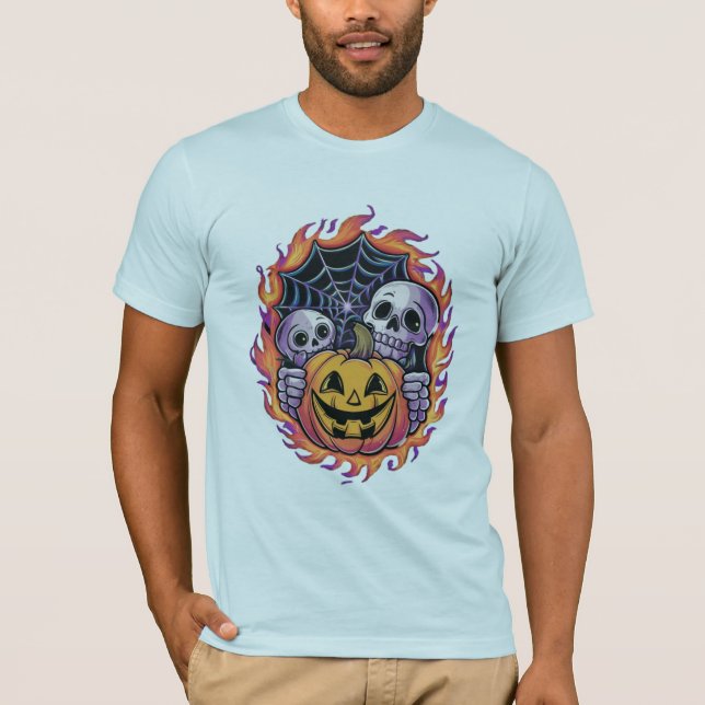 Halloween T Shirt (Framsida)