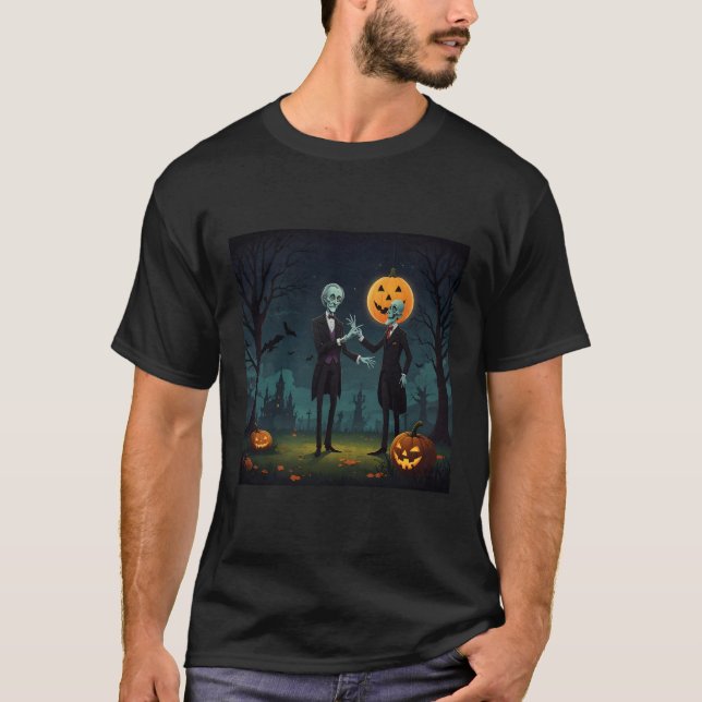 Halloween T Shirt (Framsida)