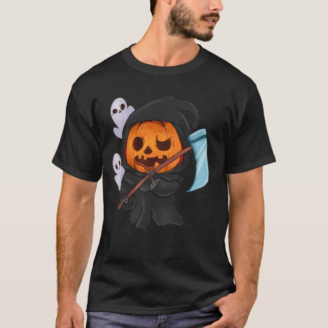 Halloween T-Shirt (Framsida)