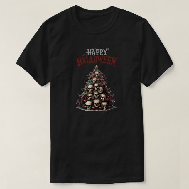 Halloween T-Shirt (Design framsida)