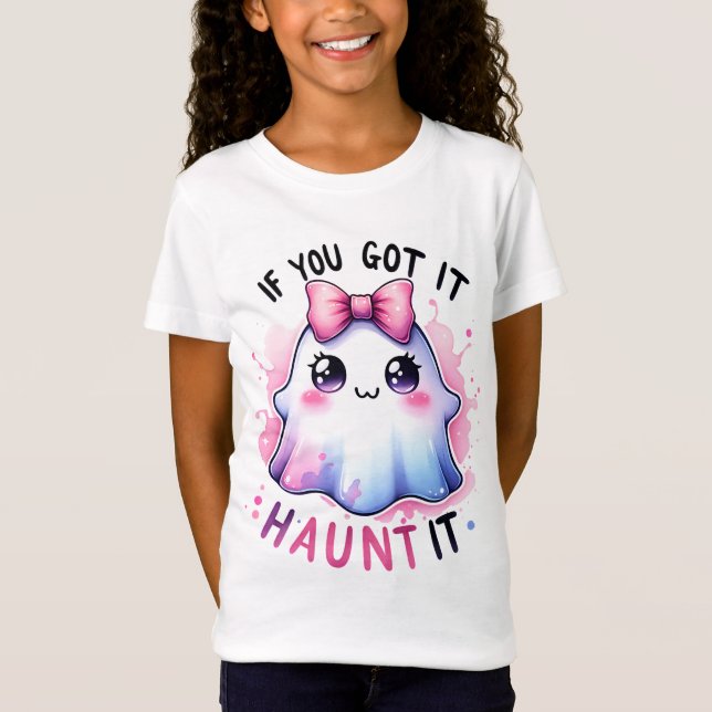 Halloween T Shirt (Framsida)