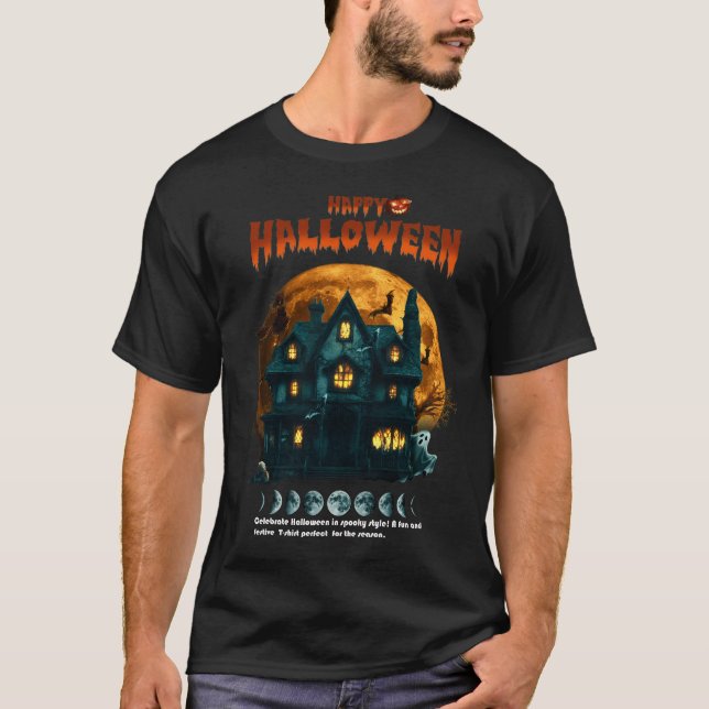 halloween t shirt (Framsida)