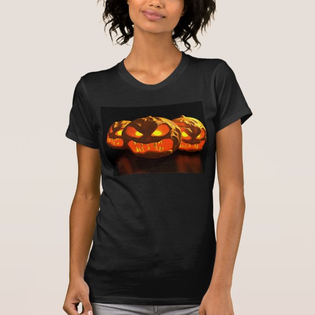 Halloween T Shirt (Framsida)