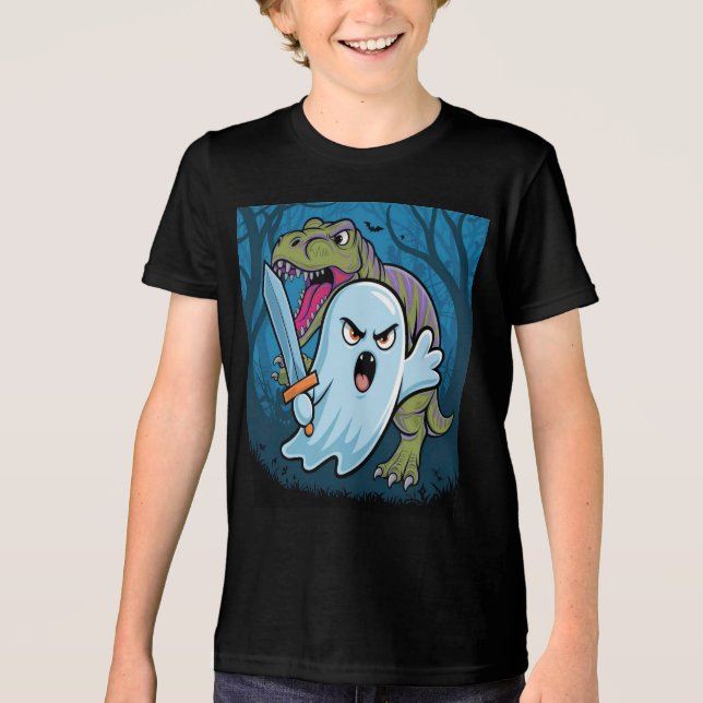 Halloween T Shirt (Framsida)