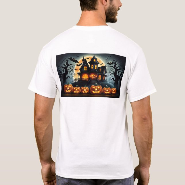 Halloween  t shirt (Baksida)
