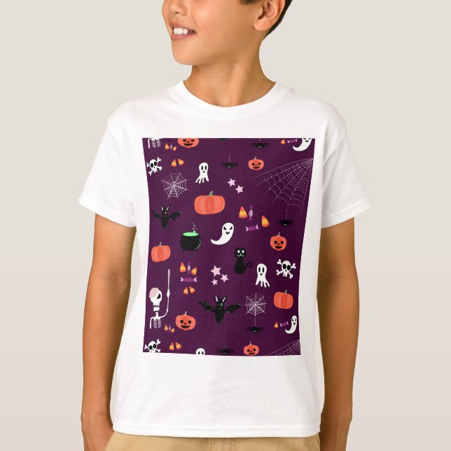 Halloween T Shirt (Framsida)
