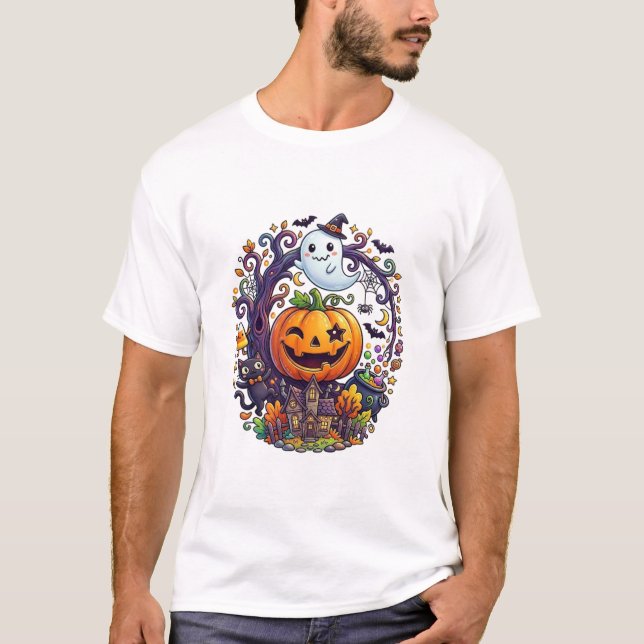 HALLoween T Shirt (Framsida)