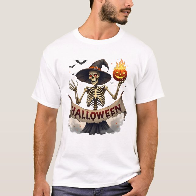 Halloween T Shirt (Framsida)