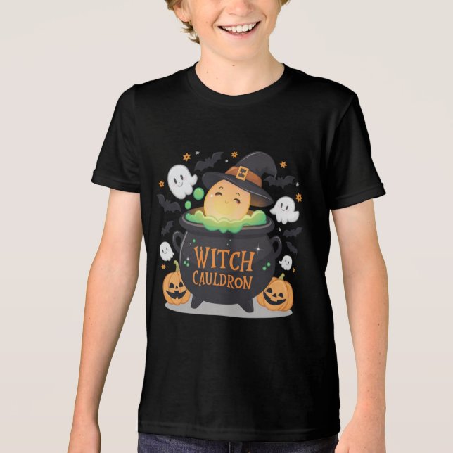 Halloween T Shirt (Framsida)