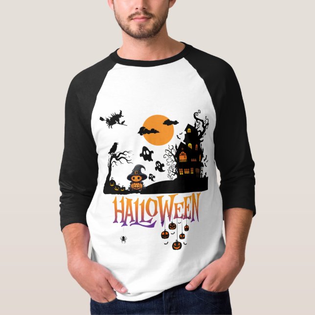 Halloween T Shirt (Framsida)