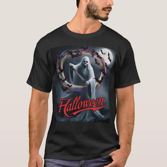 Halloween T Shirt (Framsida)