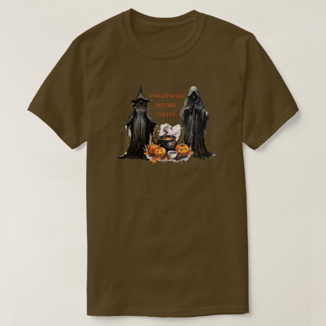 Halloween T-Shirt (Design framsida)