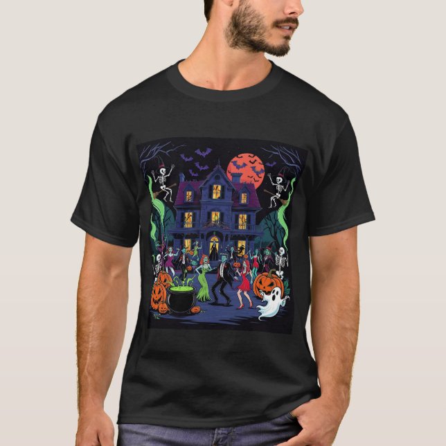 Halloween T Shirt (Framsida)