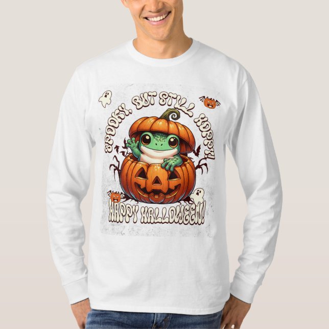 Halloween T Shirt (Framsida)