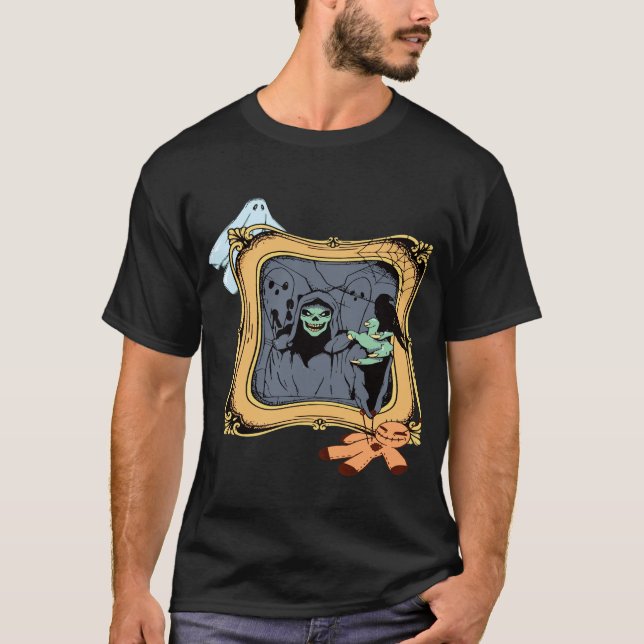 Halloween T-Shirt (Framsida)