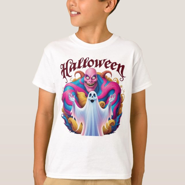 Halloween T Shirt (Framsida)