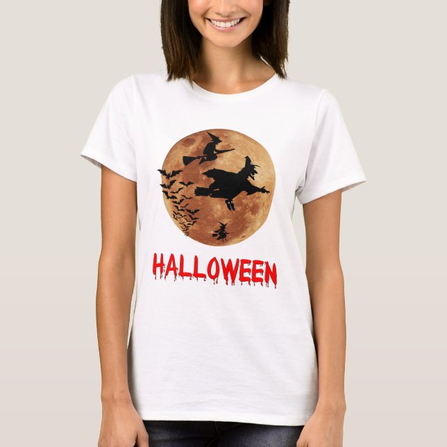 Halloween T Shirt (Framsida)
