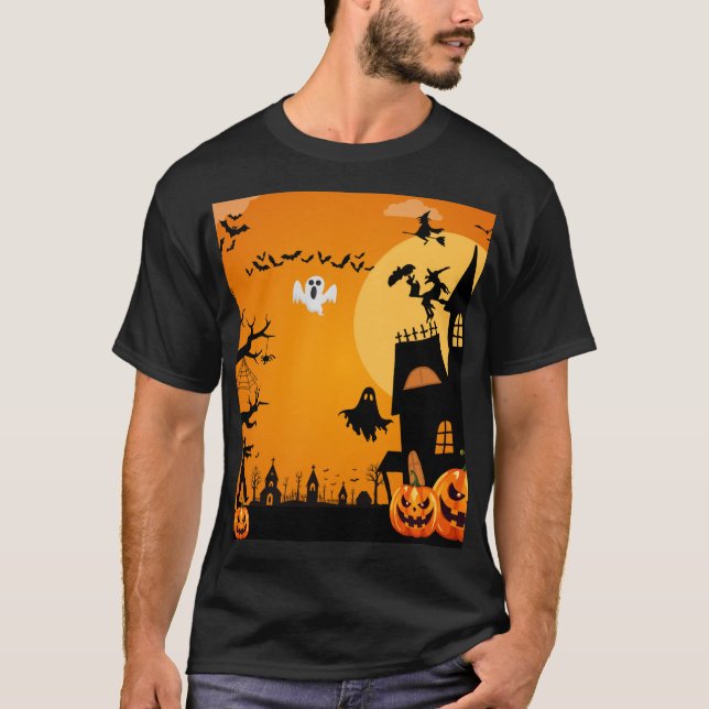 Halloween T Shirt (Framsida)