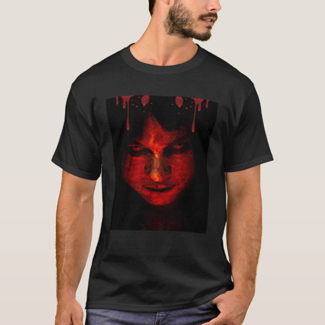 Halloween T Shirt (Framsida)